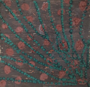Картина под названием "Perfection; the out…" - Yeshaya Dank, Подлинное произведение искусства, Акварель