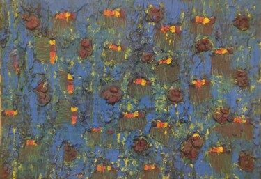Peinture intitulée "Perfection; the oth…" par Yeshaya Dank, Œuvre d'art originale, Aquarelle