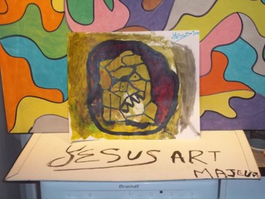 Dessin intitulée "rabdoul de yesus et…" par Yesus, Œuvre d'art originale