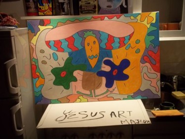 Dessin intitulée "pakito de yesus" par Yesus, Œuvre d'art originale