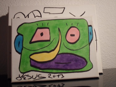 Drawing titled "loic de yesus 2013" by Yesus, Original Artwork