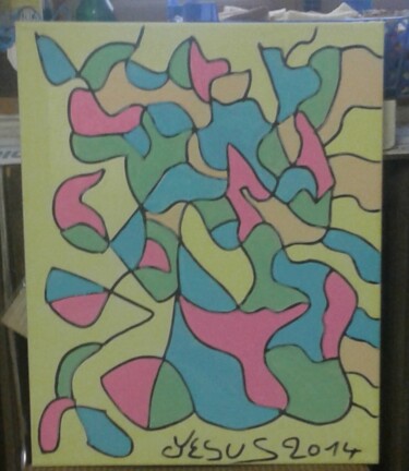 Painting titled "Nuances" by Yesus, Original Artwork, Marker