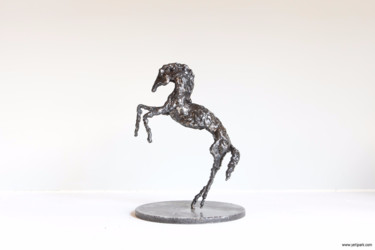 Rzeźba zatytułowany „N_horse” autorstwa Yeaji Park, Oryginalna praca, Metale