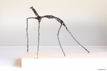 Rzeźba zatytułowany „voyage” autorstwa Yeaji Park, Oryginalna praca, Metale