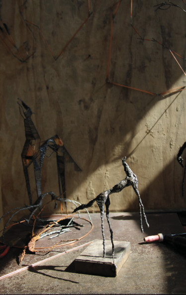 mon atelier 2017 Photography titled "mon atelier 2017" by Yeaji Park, Original Art, Digital Photography