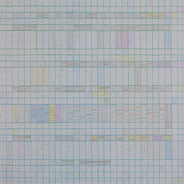 Отпечатки и Гравюры под названием "Continuous workーbeg…" - Yi Cheng Chen, Подлинное произведение искусства, ксилография