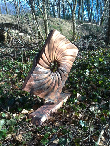 Sculpture intitulée "2014-02-17-14-58-09…" par Yingo, Œuvre d'art originale