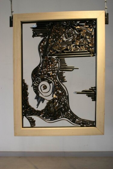 雕塑 标题为“丛林的故事” 由Yiran Yang, 原创艺术品, 金属