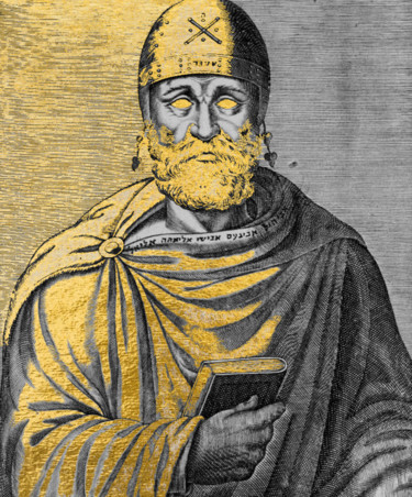 Philo Digitale Künste mit dem Titel "Philo" von Yishai Liss, Original-Kunstwerk, 2D Digital Work