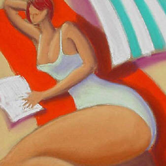 Pastel 1 45x60 cm ©2011 par Yves-Marie Salanson