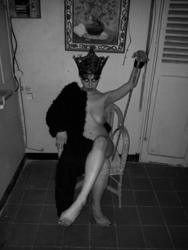 Fotografia zatytułowany „The queen” autorstwa Yog-Sothoth, Oryginalna praca, Fotografia cyfrowa