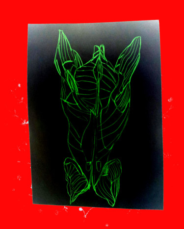 Arte digital titulada "Suspension diffuse" por Yog-Sothoth, Obra de arte original, Trabajo Digital 2D