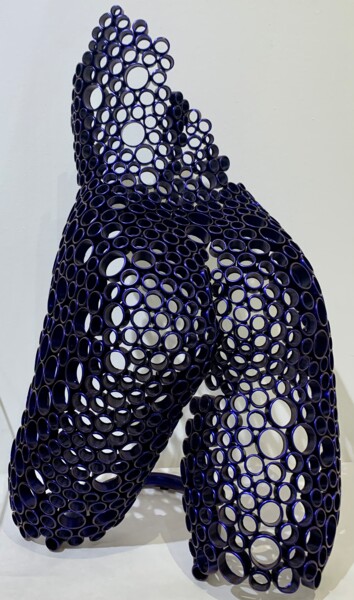 Скульптура под названием "Bolero" - Yohan Plu, Подлинное произведение искусства, Металлы