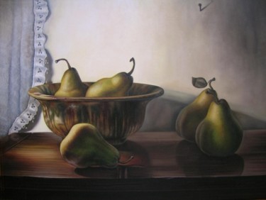 Pintura titulada "Es-perando" por Yolanda Castro Contreras, Obra de arte original