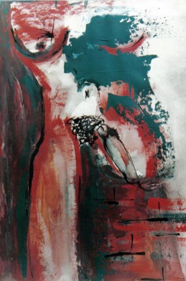 Erotic I 50x65 cm ©2008 por Yolanda Vela