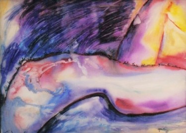 Nahui Ollin 55x75 cm ©1999 por Yolanda Vela