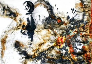 Pintura titulada "Arrecho I" por Yolanda Vela, Obra de arte original, Oleo