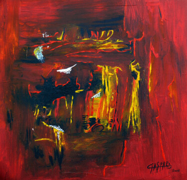 Картина под названием "MARDI GRAS" - Yolande (Yo) Gaspard, Подлинное произведение искусства