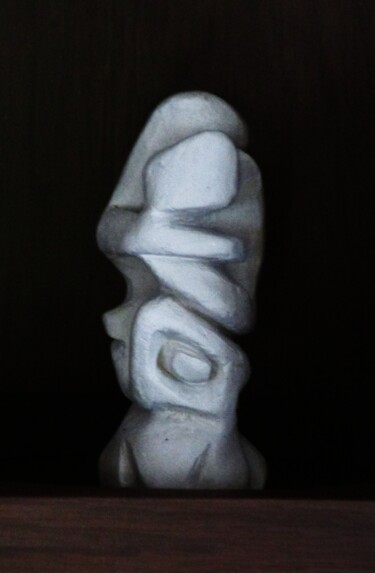 Sculpture intitulée "CALIN" par Yolande (Yo) Gaspard, Œuvre d'art originale, Argile