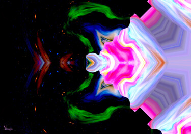 Digital Arts titled "Magestic Encounter" by Yolidimages, Original Artwork, 2D Digital Work