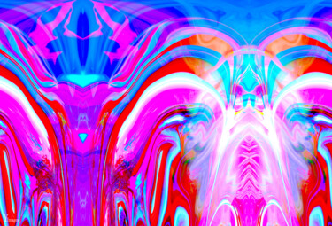 Arte digital titulada "Another World" por Yolidimages, Obra de arte original, Trabajo Digital 2D