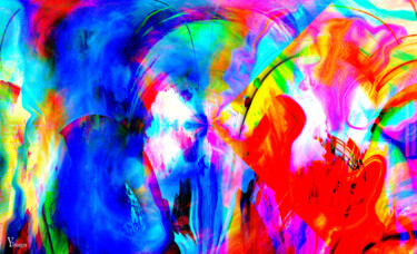 Digital Arts titled "Disorder in Action" by Yolidimages, Original Artwork, 2D Digital Work