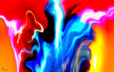 Digital Arts titled "Burning Pride" by Yolidimages, Original Artwork, 2D Digital Work