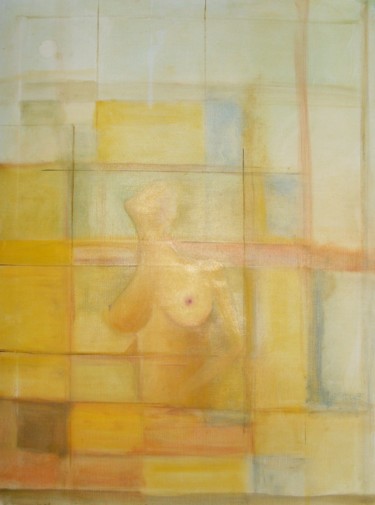 Peinture intitulée "extase" par Lionel Dubois, Œuvre d'art originale, Huile