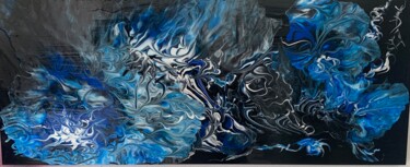 Pittura intitolato "Possession" da Yonni Stefani, Opera d'arte originale, Acrilico