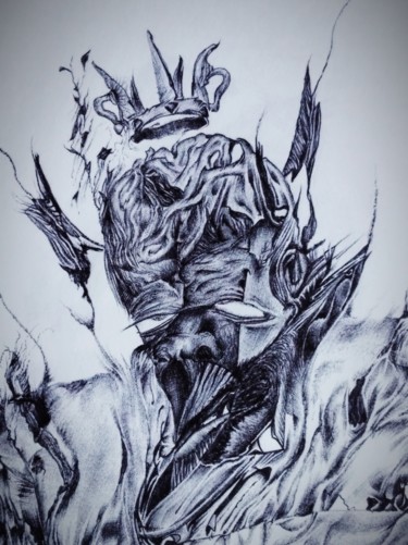 Фотография под названием "King (going to anot…" - Yorick, Подлинное произведение искусства, Цифровая фотография
