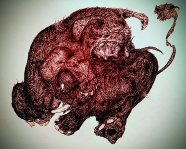 Фотография под названием "Deviant creatures." - Yorick, Подлинное произведение искусства, Цифровая фотография