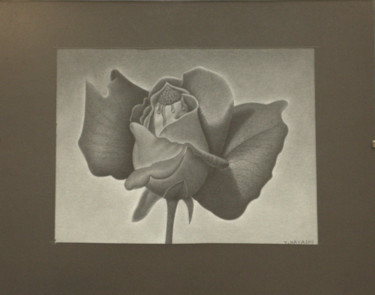 「Rose」というタイトルの絵画 Yoshifumi Hayashiによって, オリジナルのアートワーク