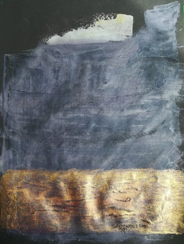 Peinture intitulée "041-lodyssee-dulyce…" par Lise Youlou, Œuvre d'art originale, Gouache