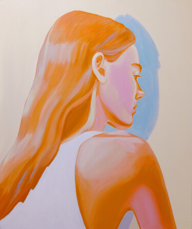 Malarstwo zatytułowany „Some moment” autorstwa Young Park, Oryginalna praca, Akryl