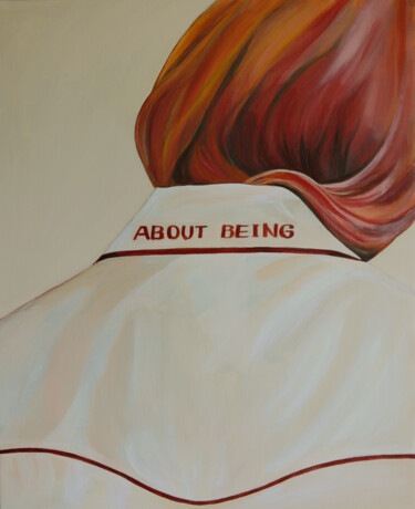 Картина под названием "About being" - Young Park, Подлинное произведение искусства, Акрил