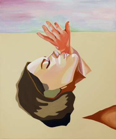 Malerei mit dem Titel "under the sun" von Young Park, Original-Kunstwerk, Acryl