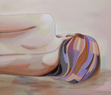 Malerei mit dem Titel "Meditation 2024" von Young Park, Original-Kunstwerk, Acryl