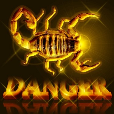 Arts numériques intitulée "Danger.jpg" par R K, Œuvre d'art originale