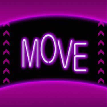 Digital Arts titled "Move.gif" by R K, Original Artwork