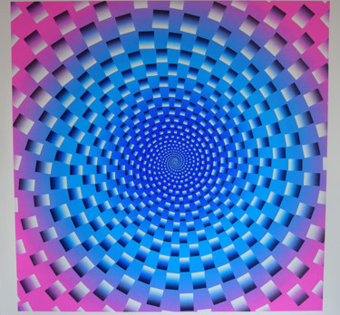 Wormhole Gravures & estampes intitulée "Wormhole" par Youri Messen-Jaschin, Œuvre d'art originale,