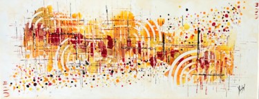 Pittura intitolato "PALAIS DES MERVEILL…" da Ysabel Laffitte, Opera d'arte originale, Acrilico