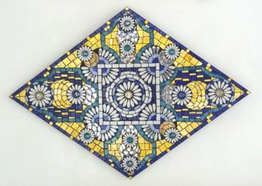 设计 标题为“Tableau mosaïque ém…” 由Atelier Art Et Artisanat, 原创艺术品, 饰品