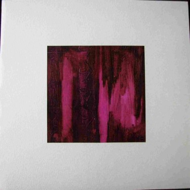 Peinture intitulée "pink" par Ytnes, Œuvre d'art originale, Acrylique