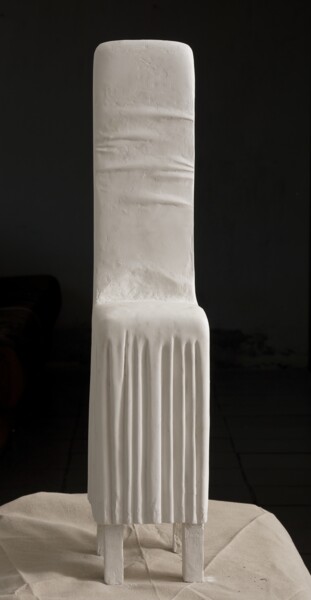 雕塑 标题为“Chair series & whit…” 由明 袁, 原创艺术品, 石