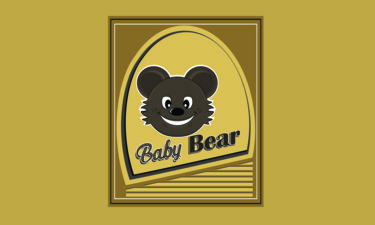 Digital Arts titled "baby bear.jpg" by Yudi Arnanda, Original Artwork, Digital Painting