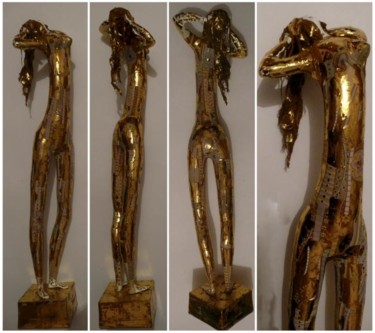 Скульптура под названием "Danaya" - Yulia Luchkina, Подлинное произведение искусства, Мультимедиа