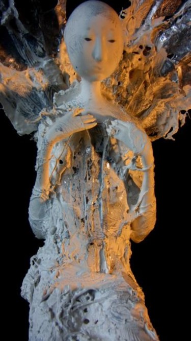 Скульптура под названием "COCOОN. detail" - Yulia Luchkina, Подлинное произведение искусства, Мультимедиа