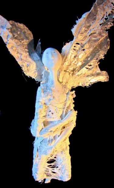 Скульптура под названием "COCOОN.detail" - Yulia Luchkina, Подлинное произведение искусства, Мультимедиа