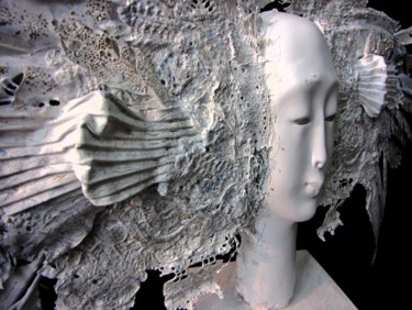 Скульптура под названием "CASTA  DIVA. 1. det…" - Yulia Luchkina, Подлинное произведение искусства, Мультимедиа
