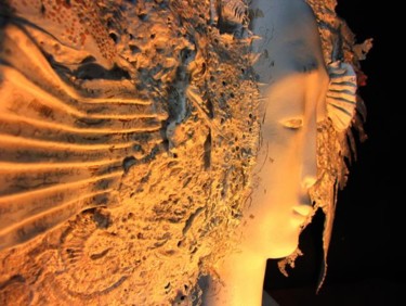 Скульптура под названием "CASTA  DIVA. 1. det…" - Yulia Luchkina, Подлинное произведение искусства, Мультимедиа